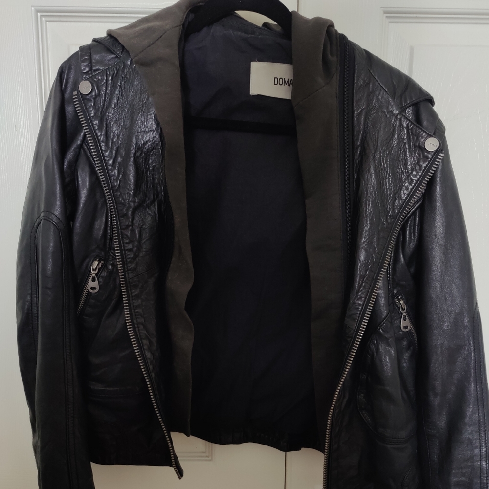 Doma leather jacket